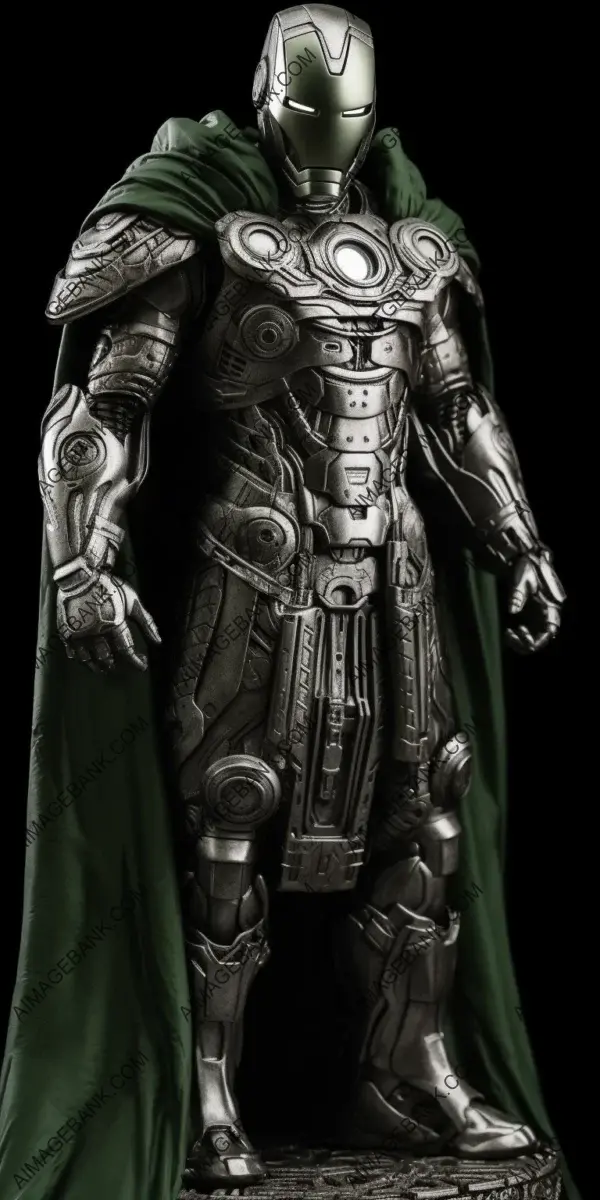 Doctor Doom Iron Man Fusion Art