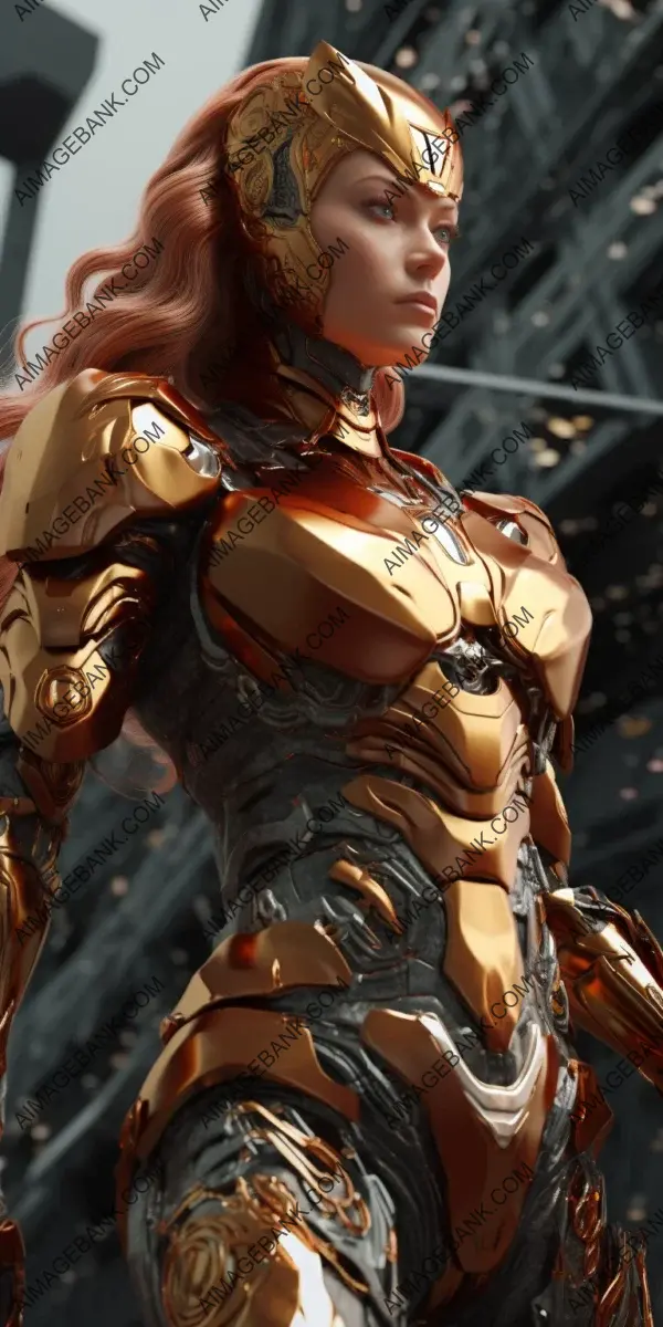 Iron Man as Queen Full Body