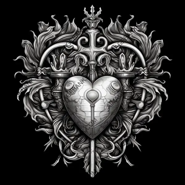 Sacred Heart Reverence Ink