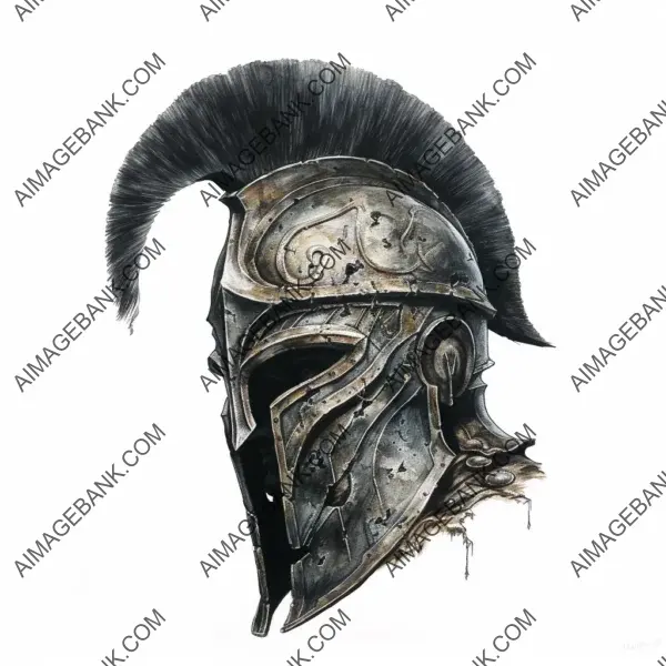 No-Frills Greek Mythology Helmet