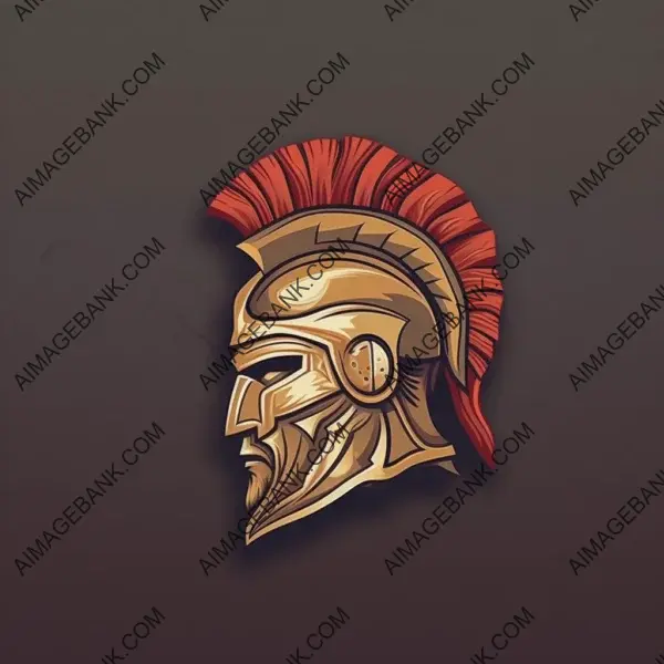 Ancient Greek Spartan Symbol