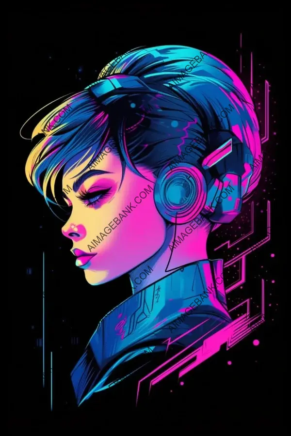 Synthwave Avatar: Duda Lo&#8217;s New School Tattoo.