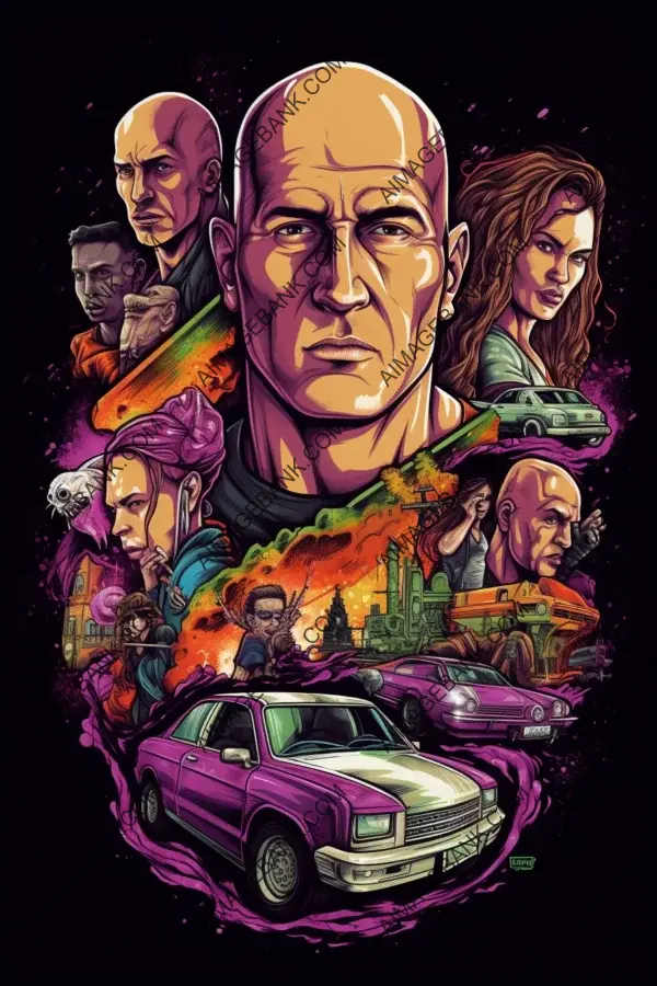 Playful 2D Game Art: Fast and Furious Caricature