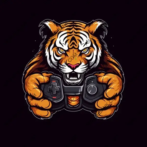 Dynamic Tiger Controller Logo