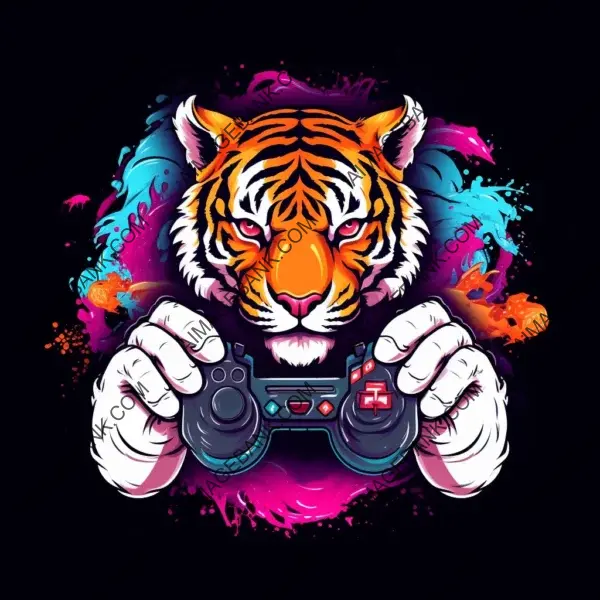 Playful Tiger Controller Logo