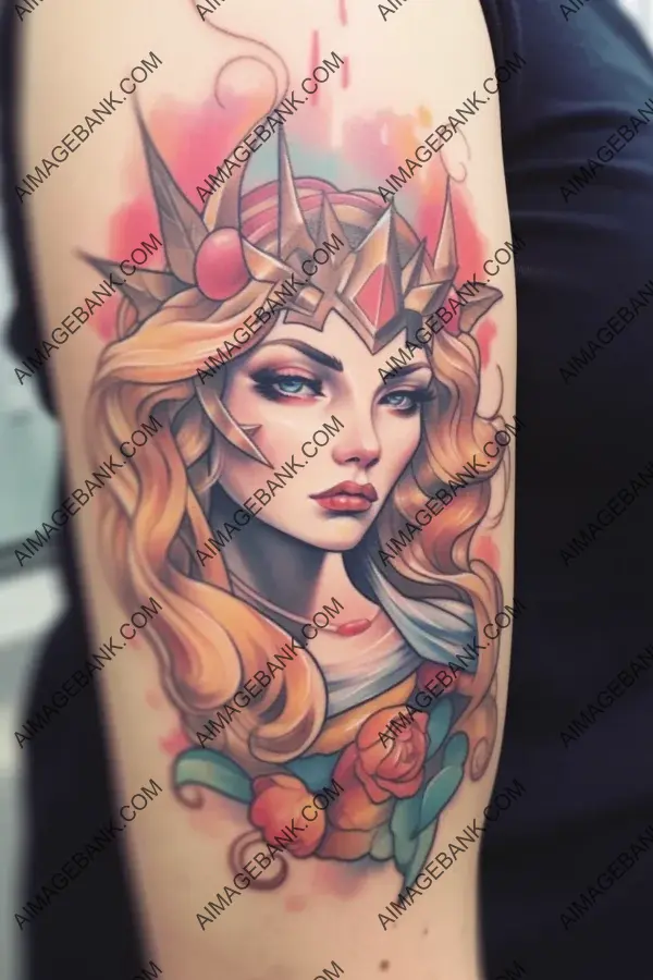 She-Ra: Modern Tattoo Design