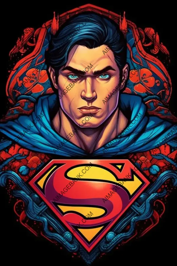 Superman: Vibrant Tattoo Art