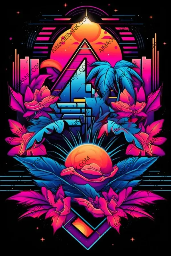 Synthwave: Modern Tattoo Design