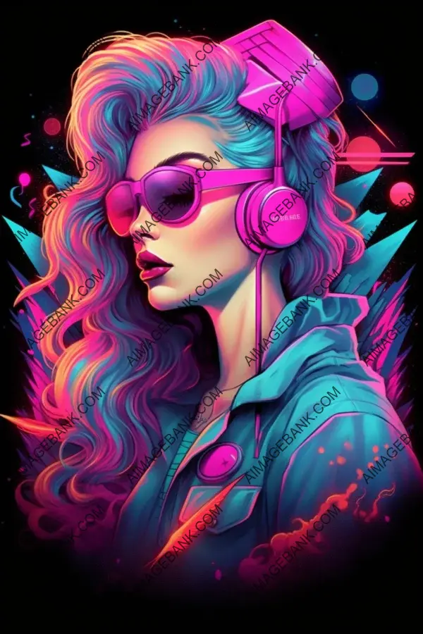 Synthwave: Dynamic Ink Expression