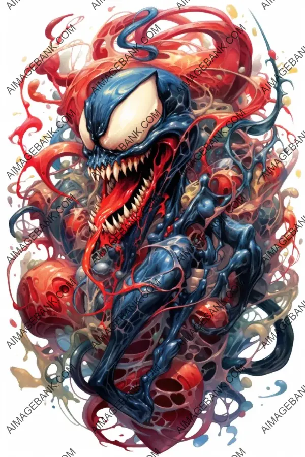 Venom: New School Tattoo Art