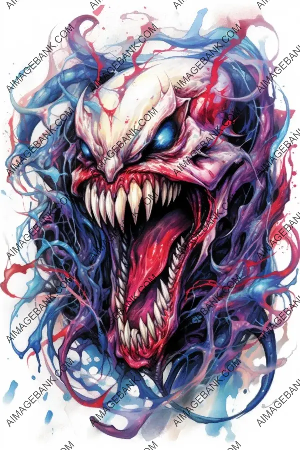 Venom: Dynamic Ink Expression