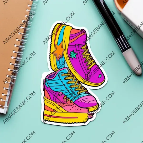 Hand-Drawn Illustration: Unique Sticker Design