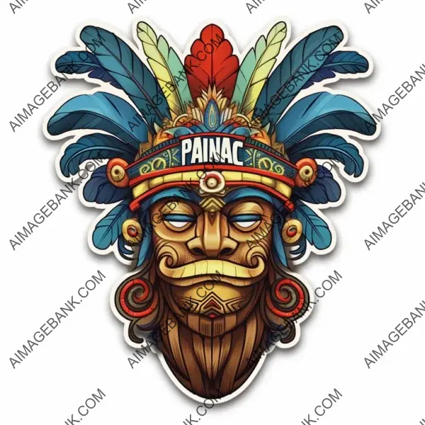 Eye-Catching PNG File Sticker Design