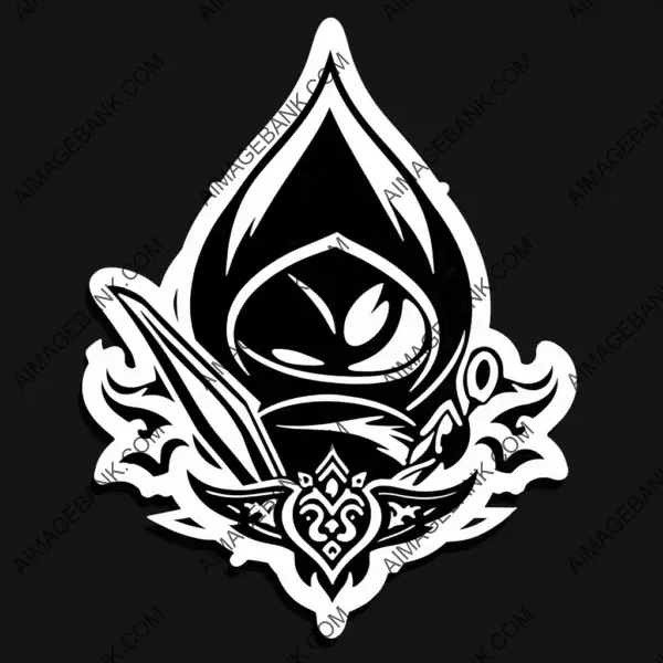 Black Sticker: No Shadows, Simple Thief Dagger