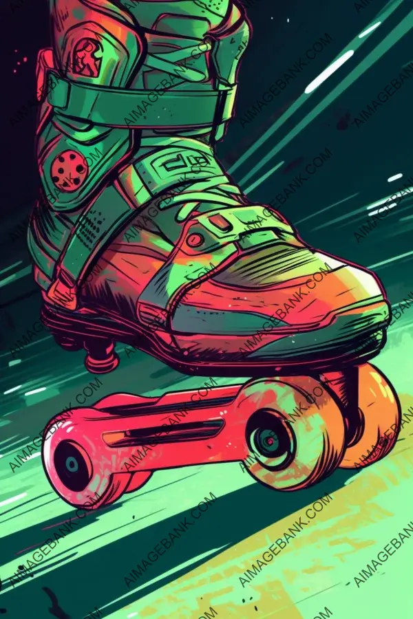 Moving Illustration: High-Speed Inline Ska