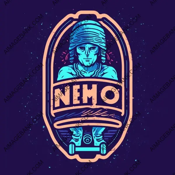 Neo Co: Skateboard Club Logo