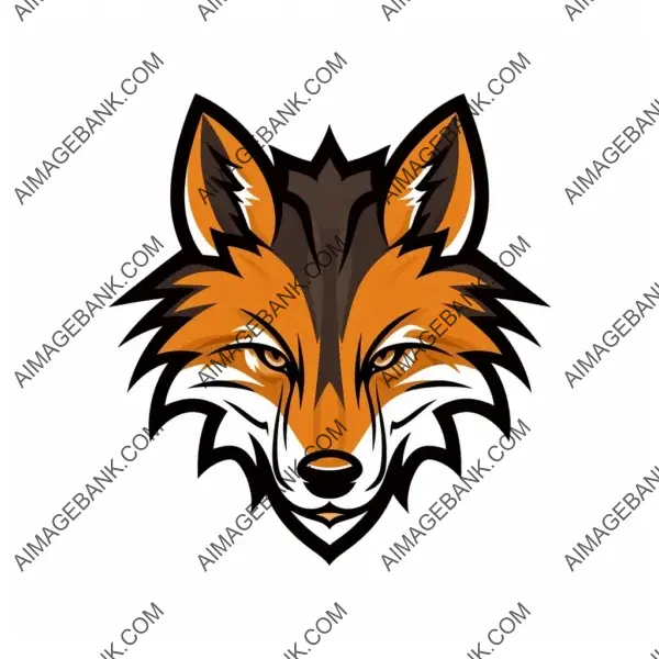 Sharp Wolf Head Logo Design