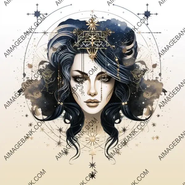 Captivating Gemini Tattoo Design