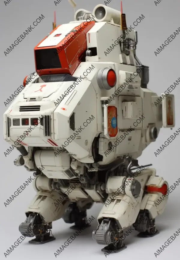 Ecto-1 Ultra: Retro-Futuristic Japanese Robotech