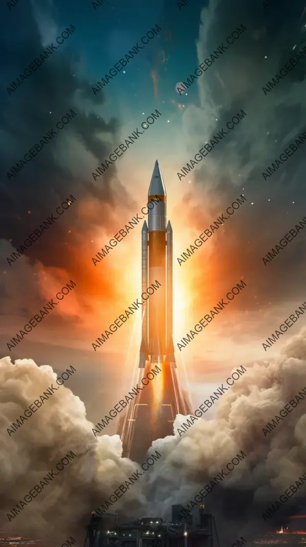 Rocket Launch Image: Symbolizing Space Exploration