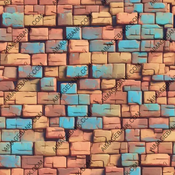 Wild beauty of a brick wall in Unity.