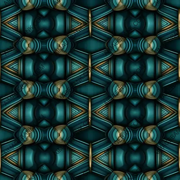 Make a 3D seamless pattern