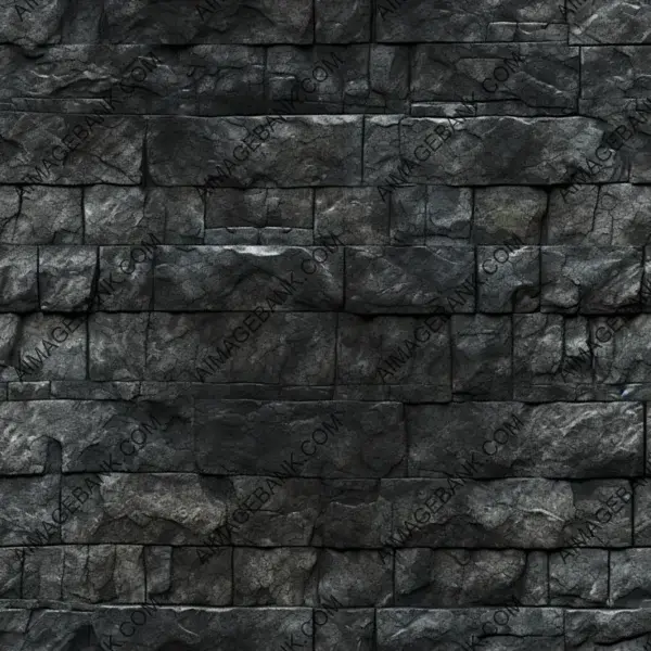 Aged Dark Concrete Castle Texture