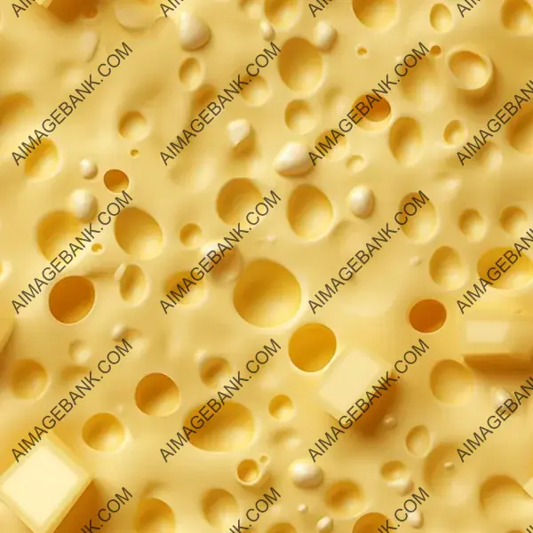 Emmental Cheese Texture: Artisanal Flair