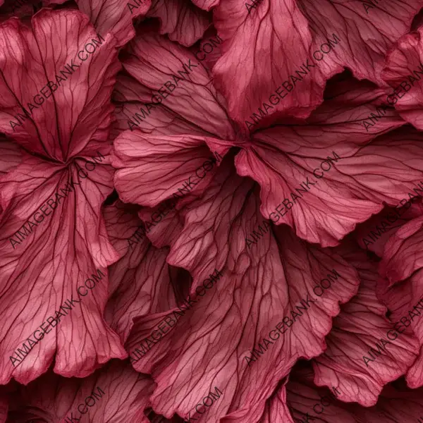 High-Quality Top View of Detailed Hibiscus Tree Bark