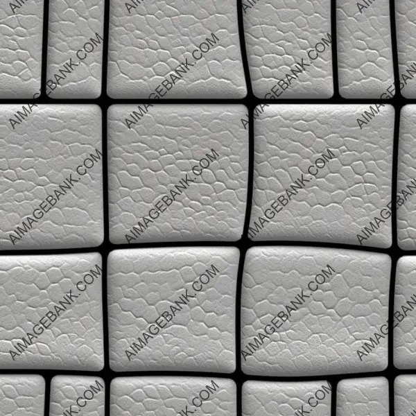 Tumbled Leather Texture in 2D