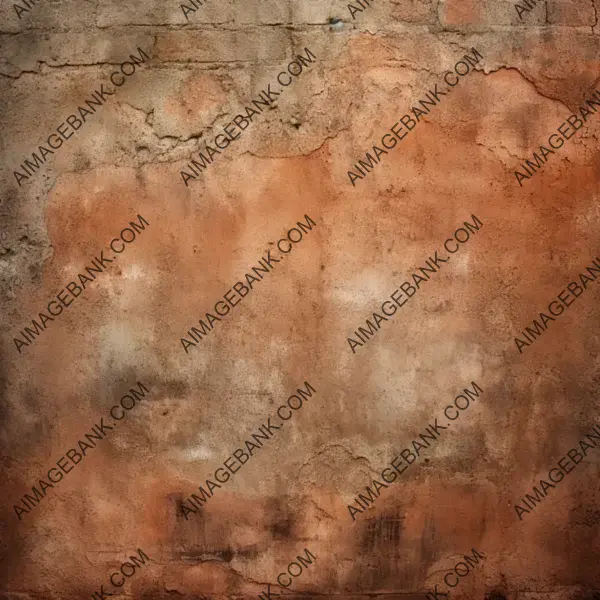 Weathered Terracotta Wall Texture