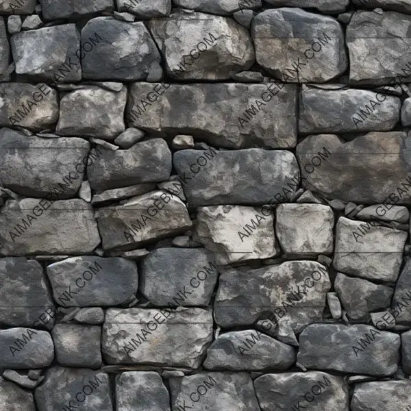 Dark Stone Aged Wall Texture