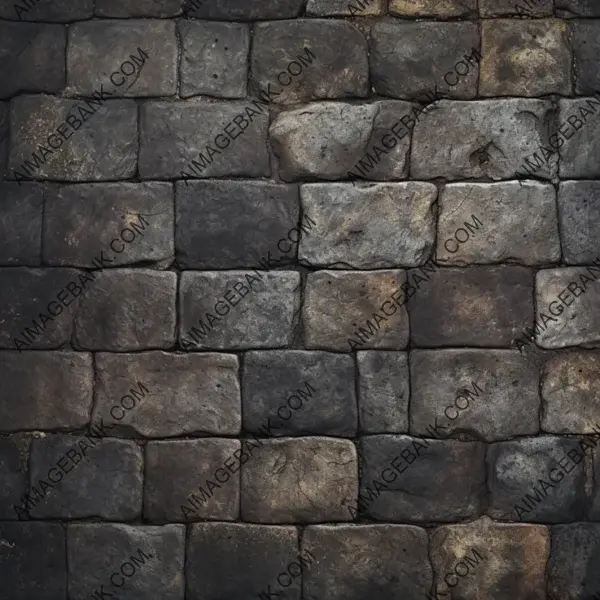 Detailed Aged Stone Floor Texture