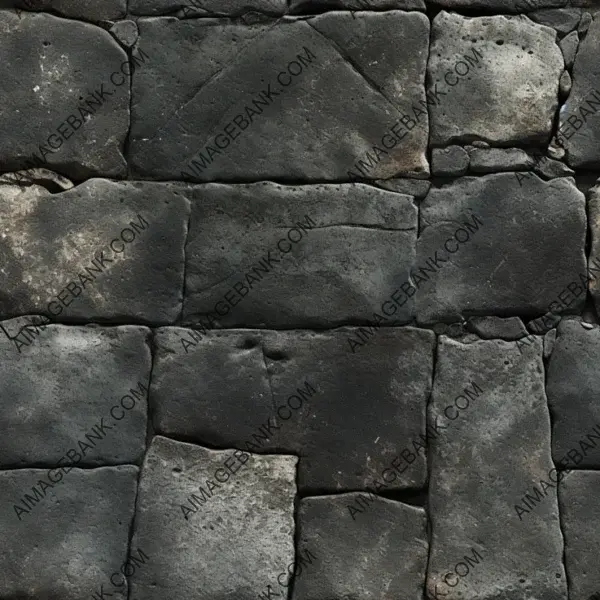 Dark Stone Floor Texture