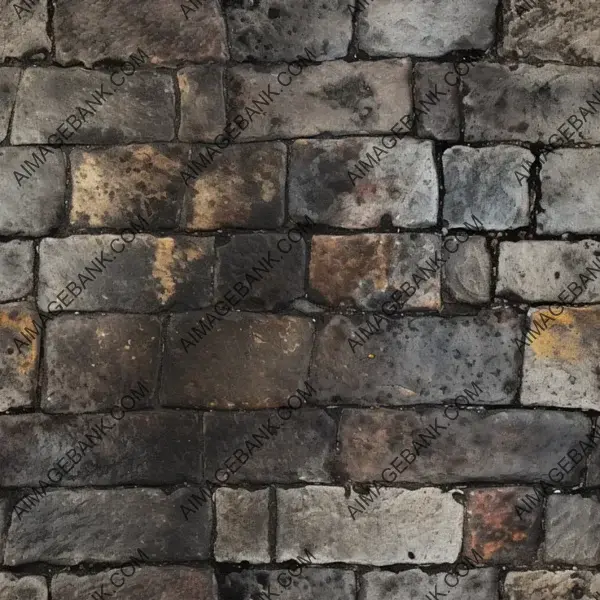 Authentic Stone Floor Texture