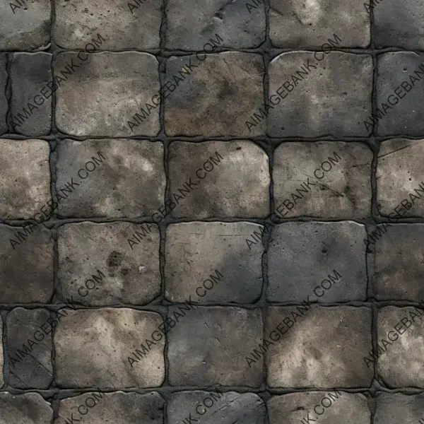 Aged Stone Floor Texture