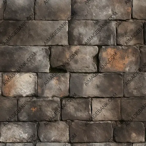 Stone Floor Texture in Detail