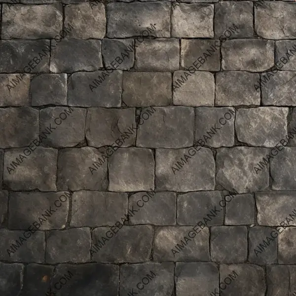 Stone Floor Texture with Grunge Effect