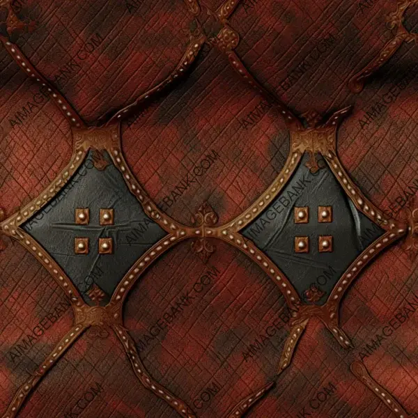 High-Quality Fabrics Texture in Top View