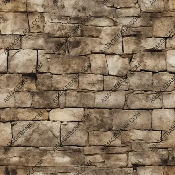 Detailed Stone Wall Texture