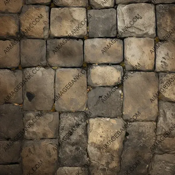 Stone Floor Texture with Dirty Spots