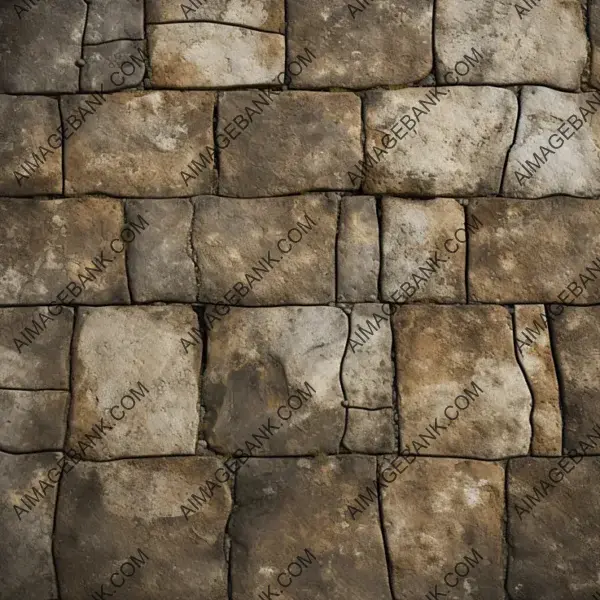 Detailed Dirty Stone Floor Texture