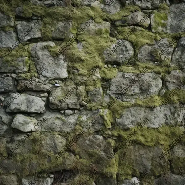 Realistic Stone Wall Texture