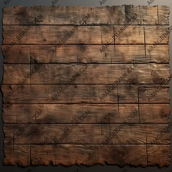 High-Quality Wood Planks Texture