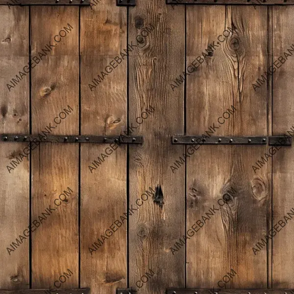 Detailed Wood Planks Texture with High Detail