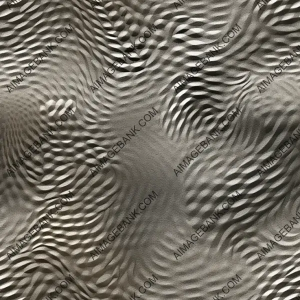 Realistic Texture of Metallic Surface with Wear