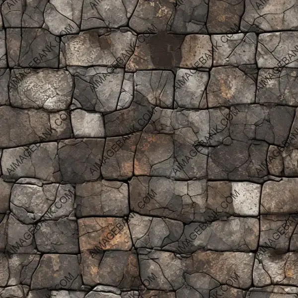 Stone dungeon floor with varied shapes.