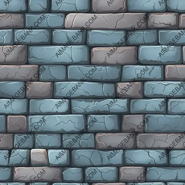 Stone brick wall pattern in Fortnite style.