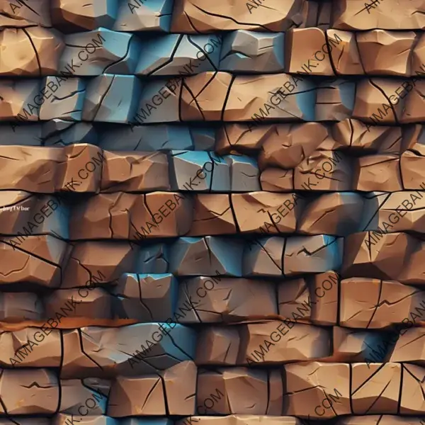 Captivating Stone Walls in Fortnite Style