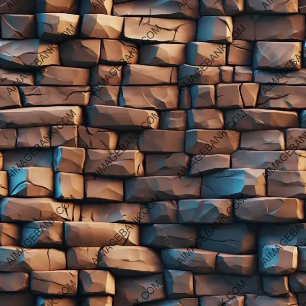 Dynamic Stone Walls in Fortnite Style